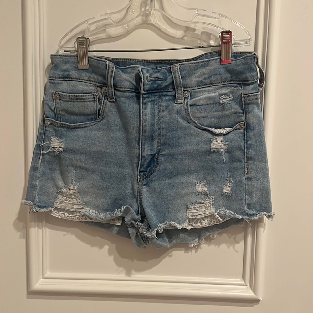 American eagle Jean shorts